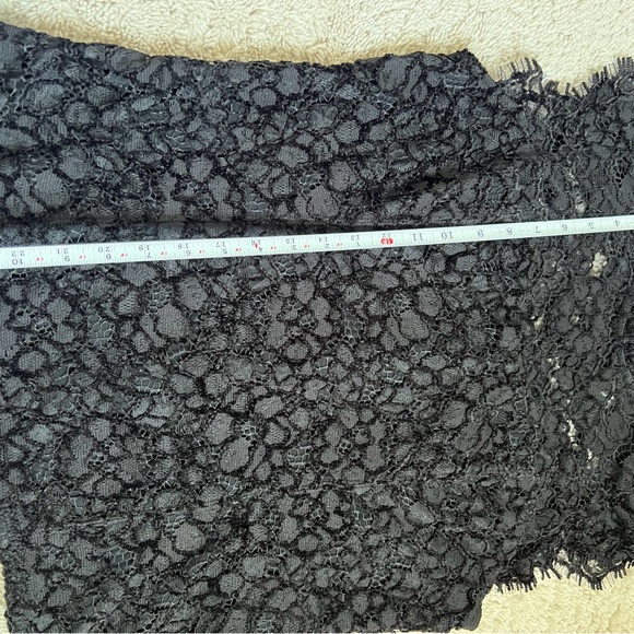 NWT White House Black Market Shirt Women Lace Sz 10 - Picture 10 of 11